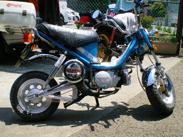 ヤマハ チャッピー50 エンジン - オートバイ